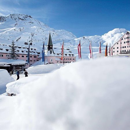 Arlberg Hospiz Hotel Sankt Christoph Am Arlberg Esterno foto