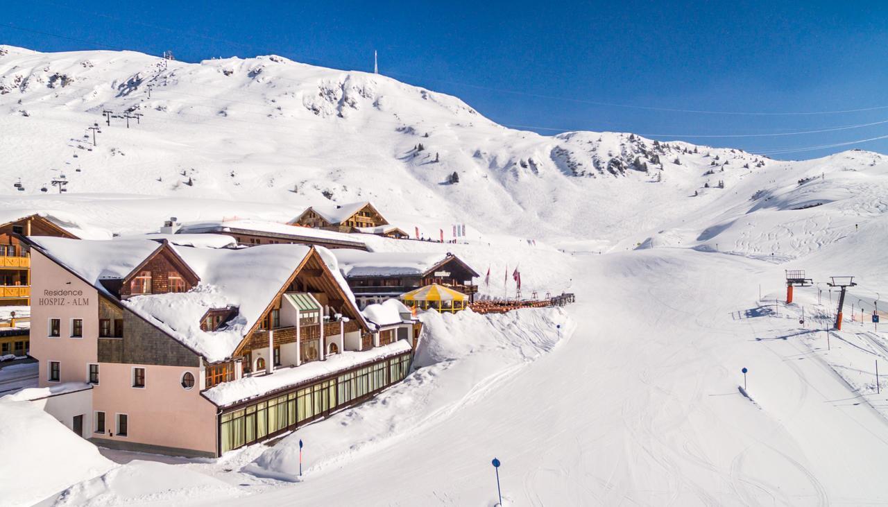 Arlberg Hospiz Hotel Sankt Christoph Am Arlberg Esterno foto